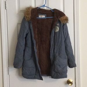 Forever 21 winter coat